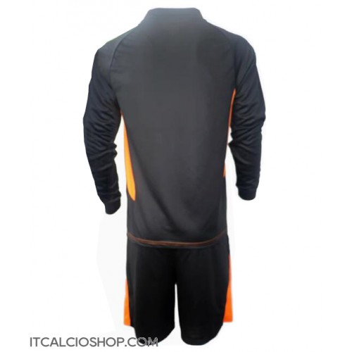 Messico Portiere Prima Maglia Bambino Copa America 2024 Manica Lunga (+ Pantaloni corti)